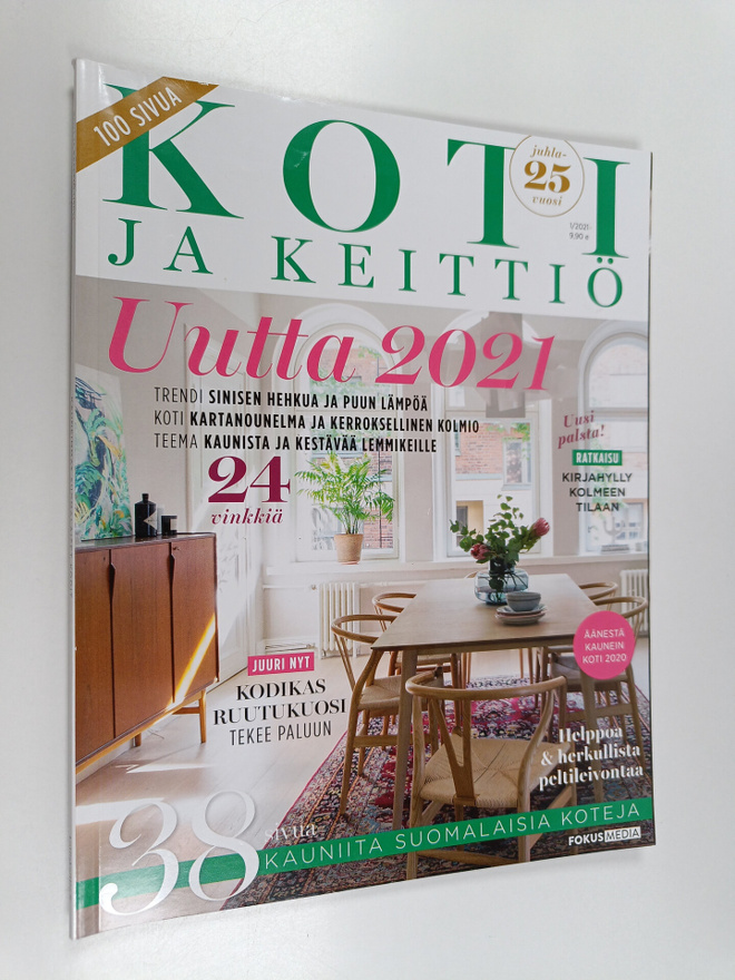 Koti ja keittiö 1/2021
