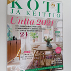 Koti ja keittiö 1/2021 - pikkukuva 1