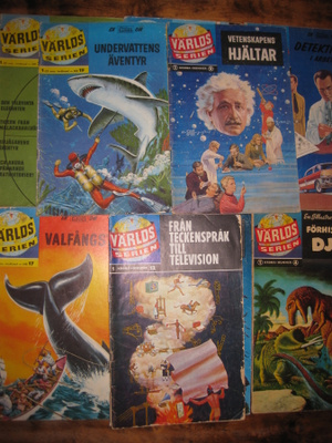 Illustrerade Klassiker/ Världs Serien 9 numeroa