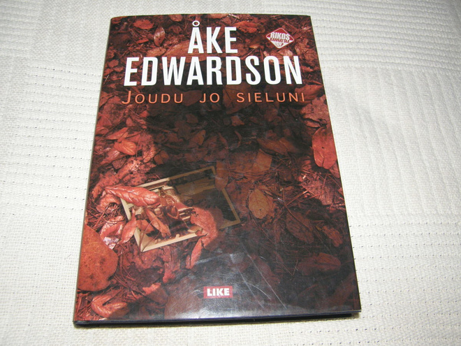 Åke Edwardson Joudu jo sieluni  -sid