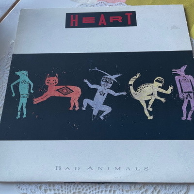 HEART: Bad Animals * CAN 1987