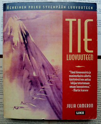 Julia Cameron - Tie luovuuteen (nid.)