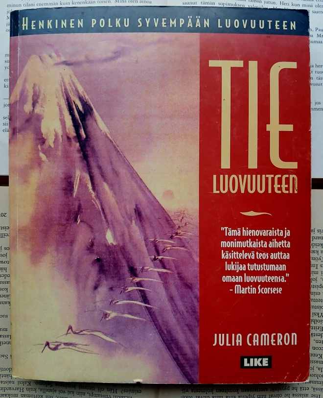 Julia Cameron - Tie luovuuteen (nid.)