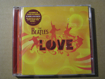 THE BEATLES - Love ( uusio-versiot )
