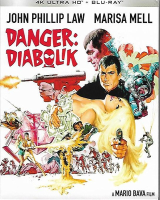 Danger: Diabolik (4K+BLU-RAY)