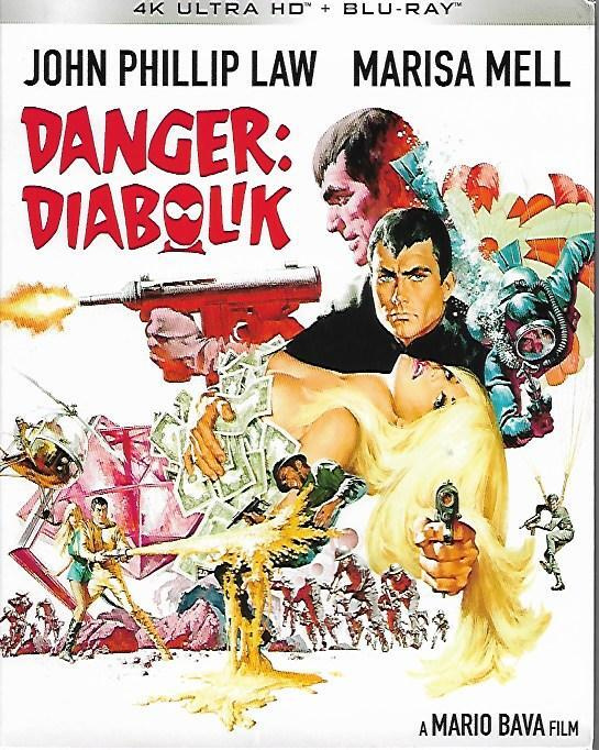 Danger: Diabolik (4K+BLU-RAY)