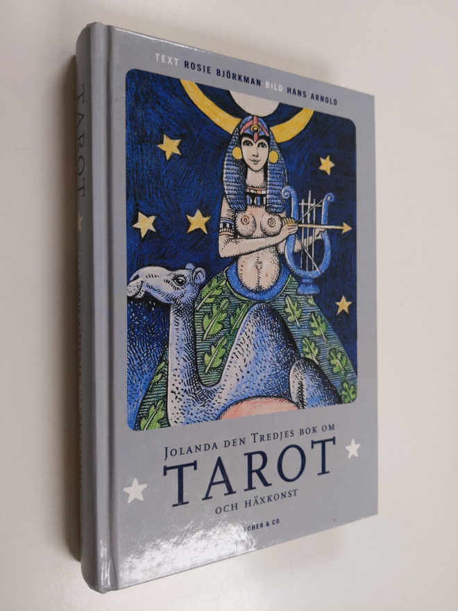 Rosie Björkman : Jolanda den tredjes bok om tarot och häx...