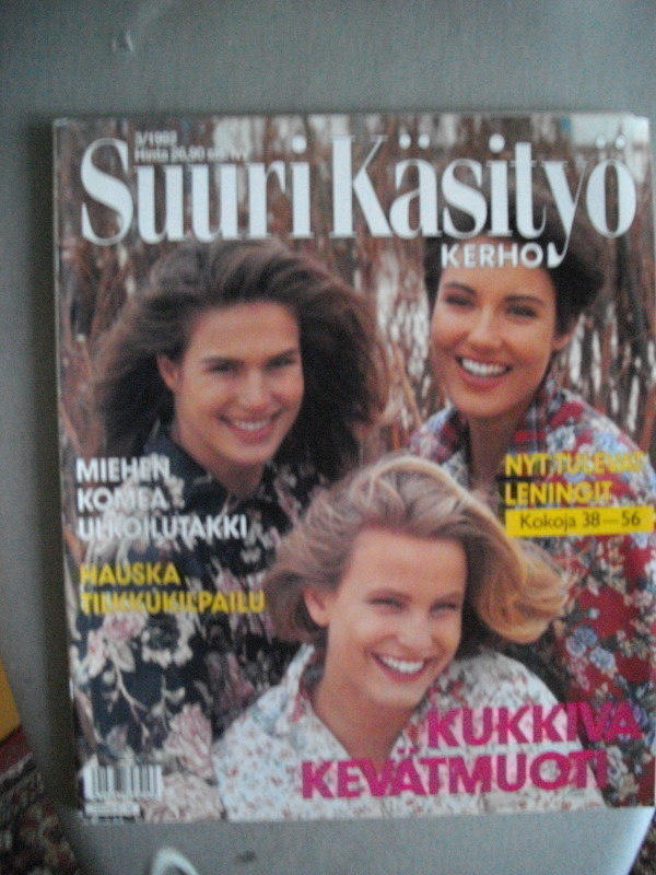 Suuri Käsityökerho Nro 3/1992 (9.11)
