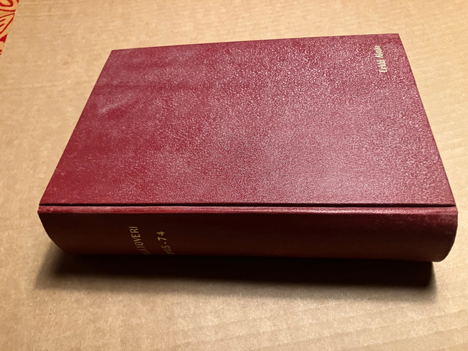 ERKKI AIMIO KISATOVERI KIRJA 1965-1974 HYVÄ