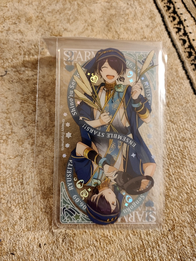 Ensemble Stars!! Shinobu Sengoku -muovikortti