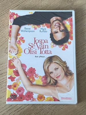 JOSPA SE VAIN OLISI TOTTA - DVD (uusi)