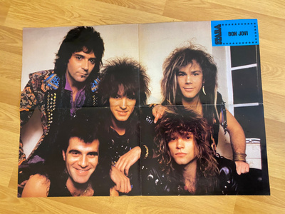 Bon Jovi juliste