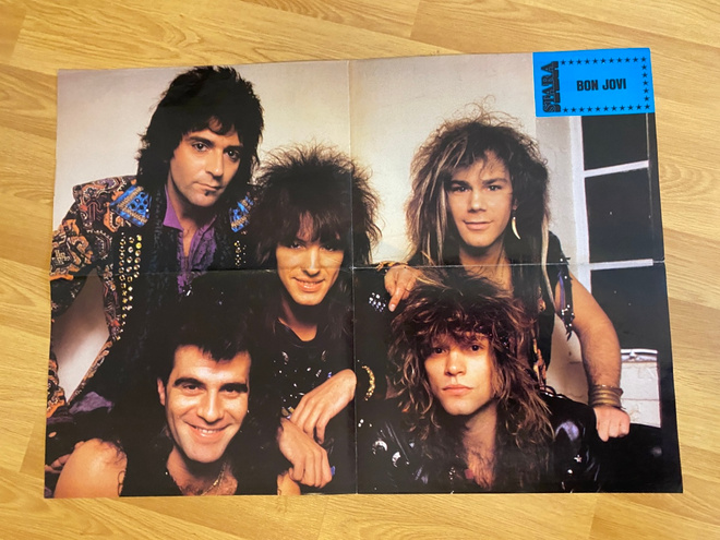 Bon Jovi juliste