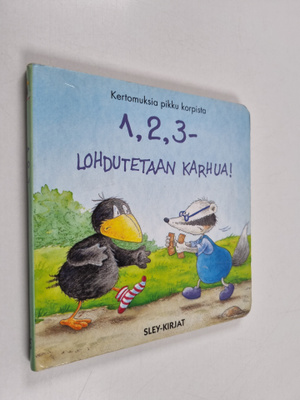 Annet Rudolph : 1, 2, 3 : Lohdutetaan karhua!