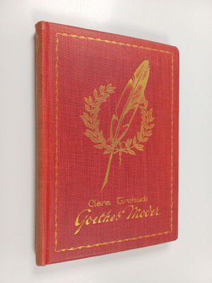Clara Tschudi : Goethes moder
