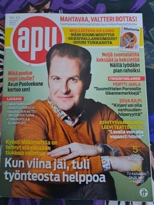 Apu lehti nro 12/21.3.2019