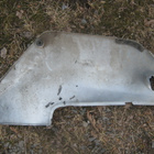 Suzuki RG125 Gamma sivukate, vasen - pikkukuva 2