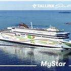 Postikortti: TALLINK SHUTTLE M/S MyStar I (UUSI) - pikkukuva 1