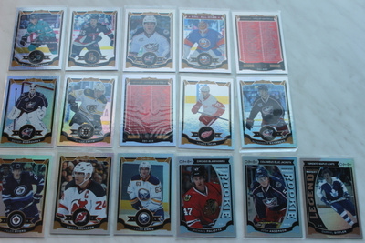 2015-16 O-Pee-Chee Rainbow Foil Parallel alk. 0,85e/kpl