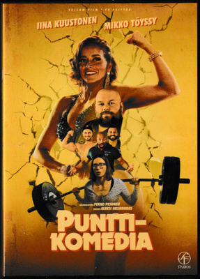PUNTTIKOMEDIA( Iina Kuustonen,Mikko Töyssy...) DVD