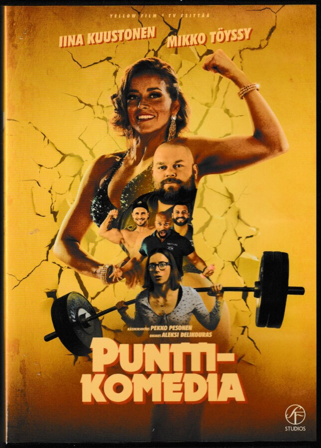 PUNTTIKOMEDIA( Iina Kuustonen,Mikko Töyssy...) DVD