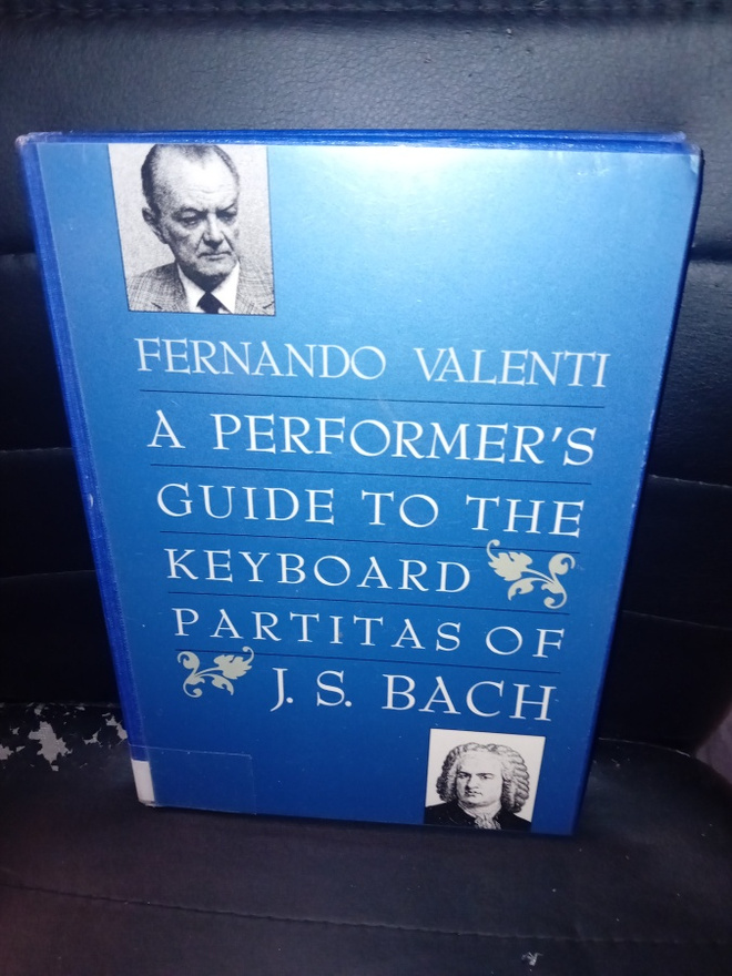 Valentin: A Performer's Guide to the keyboard partitas of Ba