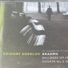 Sokolov - Brahms: Ballades, Sonata 3 - pikkukuva 1