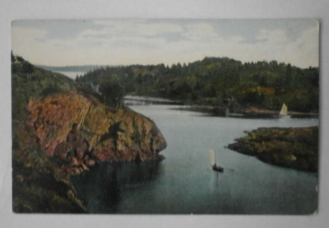 Naantali, Naantalinsalmi, vanha väripk, ei p.
