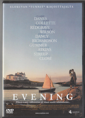 EVENING [2007][DVD] Claire Danes Toni Collette