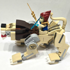 Lego Legends of Chima - Lion Legend Beast 70123 - pikkukuva 3
