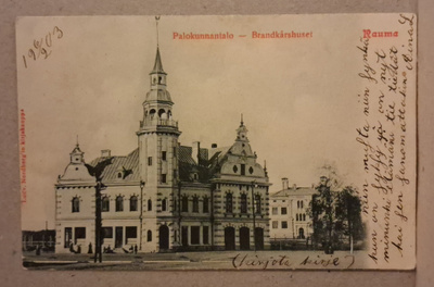Rauma: Palokunnantalo o (778)