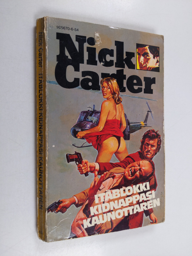 Nick Carter : Itäblokki kidnappasi kaunottaren