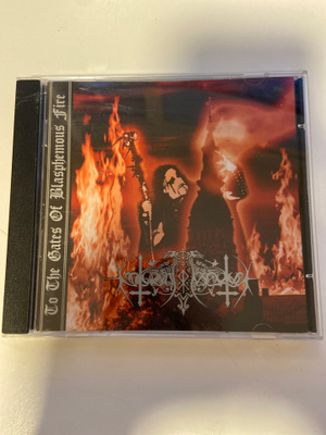 Nokturnal Mortum: To The Gates Of Blasphemous Fire CD