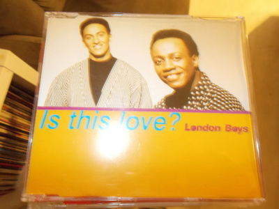 CDM LONDON BOYS ** IS THIS LOVE **