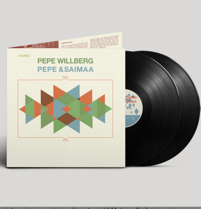 PEPE WILBERG / PEPE & SAIMAA - 2LP, uusi