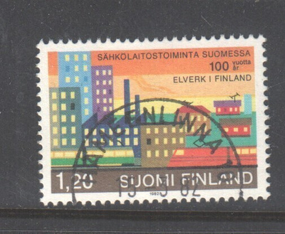 1982 Sähkölaitos loistoleimaisena.