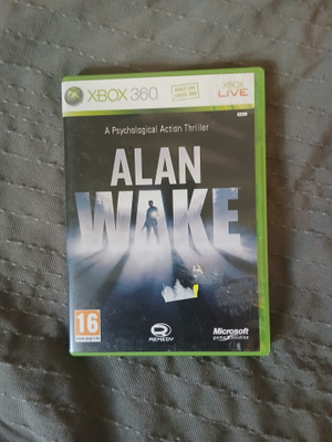 Alan Wake Xbox 360 peli
