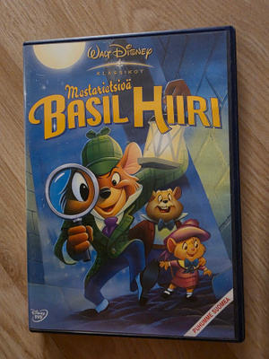Mestarietsivä Basil Hiiri