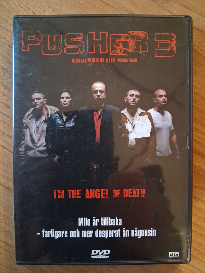 Pusher 3 (2005) DVD