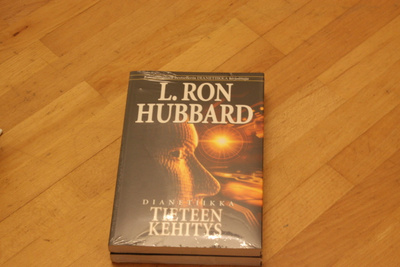 L. Ron Hubbard Dianetiikka tieteen kehitys D1