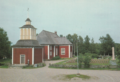 KIRKKOKORTTI - KARVIAN KIRKKO - 1