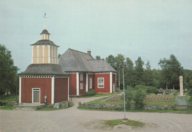 KIRKKOKORTTI - KARVIAN KIRKKO - 1