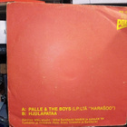 7"single POPEDA :  PALLE & THE BOYS ( SIS POSTIKULU  ) - pikkukuva 2