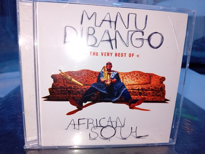 CD MANU DIBANGO : AFRICAN SOUL THE VERY BEST OF