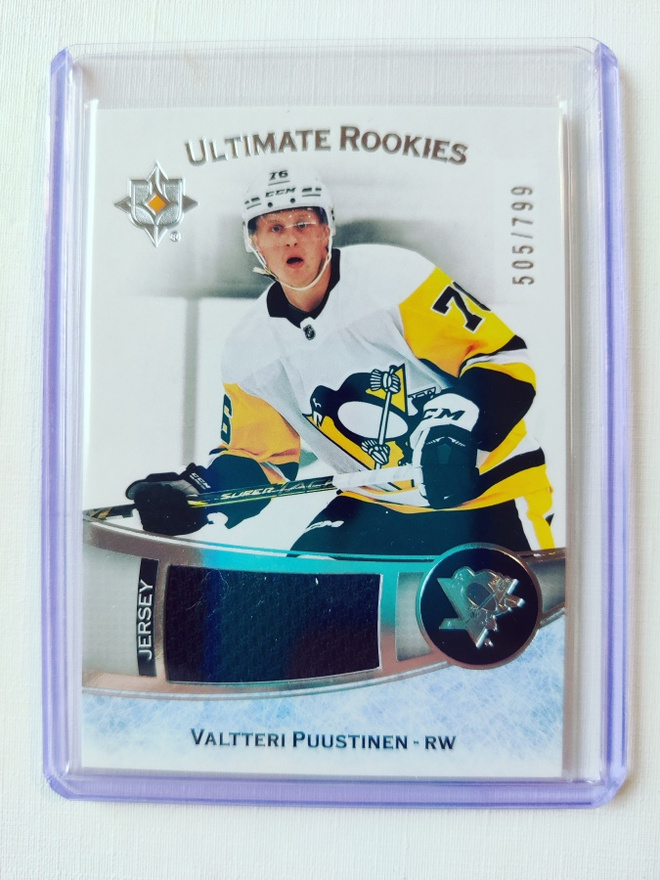 Valtteri Puustinen - 22-23 Ultimate Rookies Jersey /799