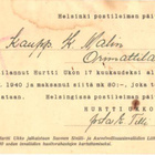 FIRMAKUORI POSTIENNAKKO ORIMATTILA HURTTI UKKO - pikkukuva 2