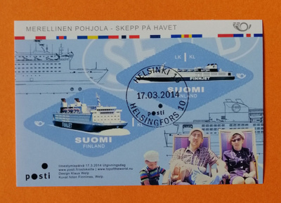 SUOMI 2014 Merellinen Pohjola
