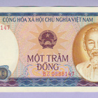 Vietnam 100 Dong v.1980 P-88b (harvinaisempi) - pikkukuva 1