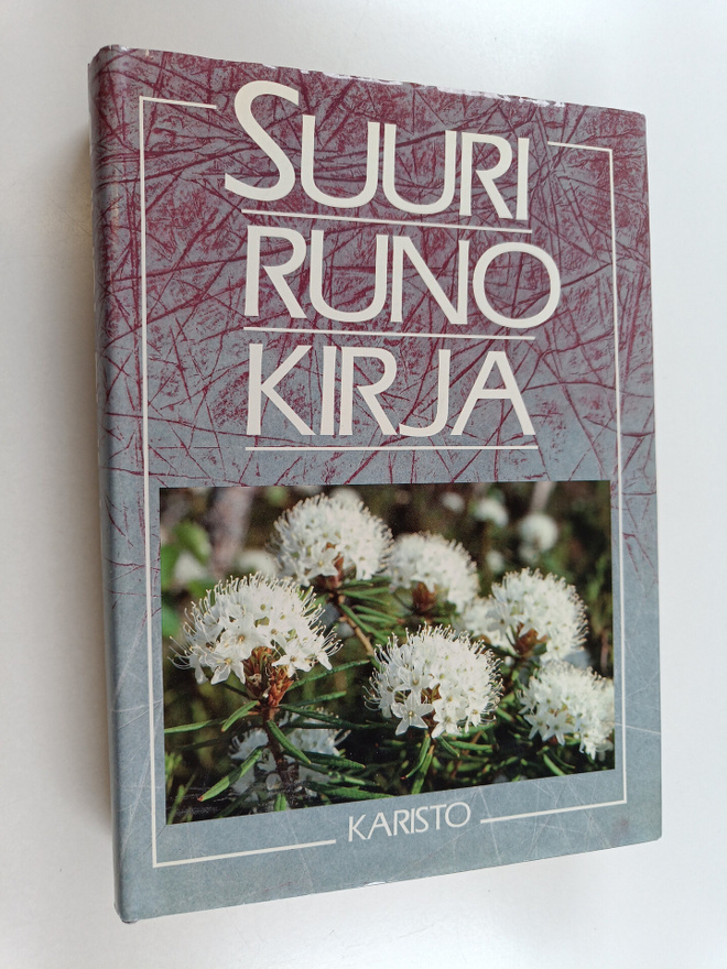 Hannu (toim.) Sarrala : Suuri runokirja : valikoima perin...