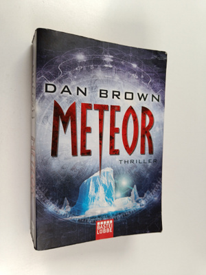 Dan Brown : Meteor